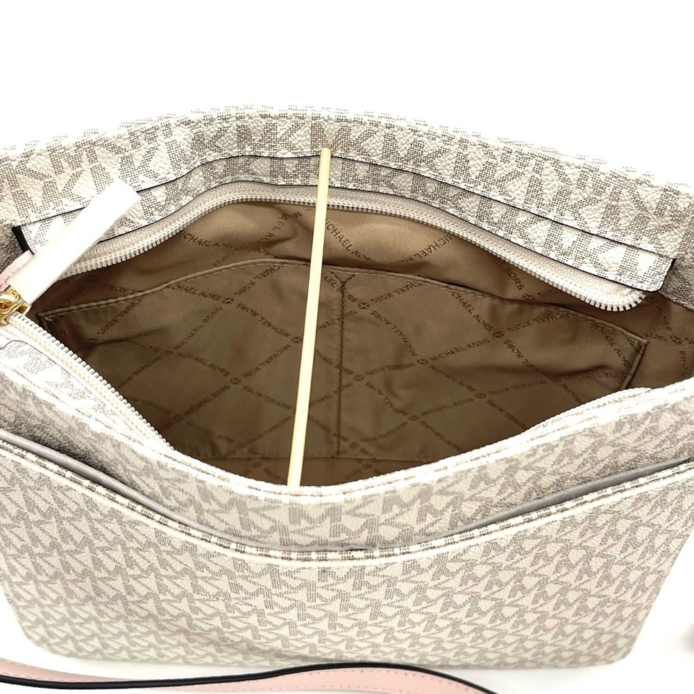 Michael Kors Large Messenger Crossbody Bag - Picture 6 of 9